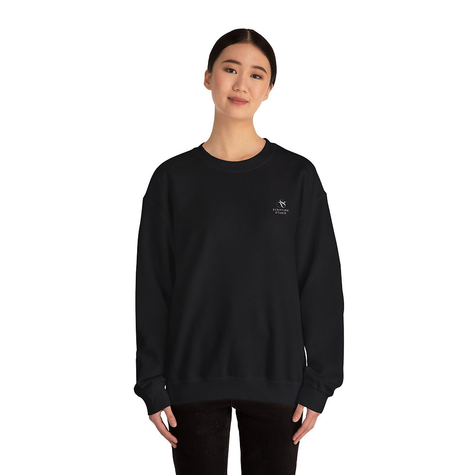 Thumbnail: Sweatshirt God is in the midst of her; she shall not be moved Psalm 46:5