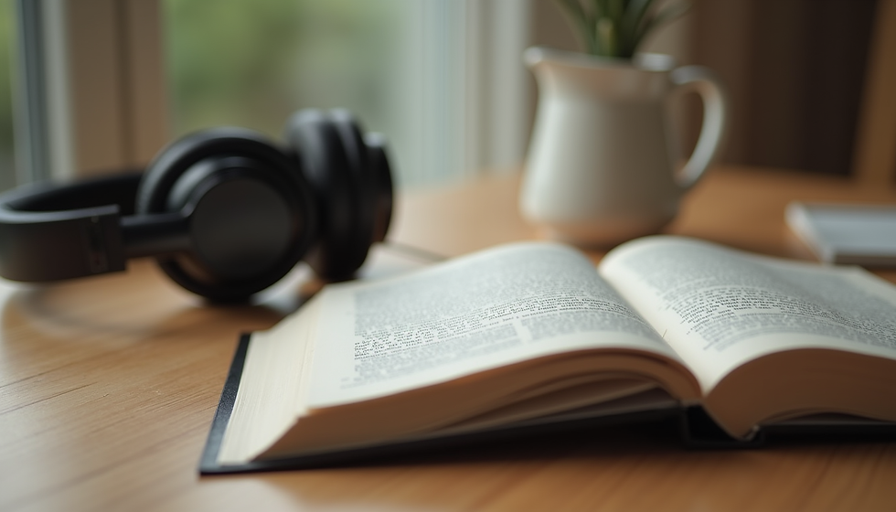 Finding Inspiration: Reflecting on Podcasts, Books, and Personal Teachings