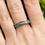 Thumbnail: 4mm Keepsake Inclusion Banded Ring