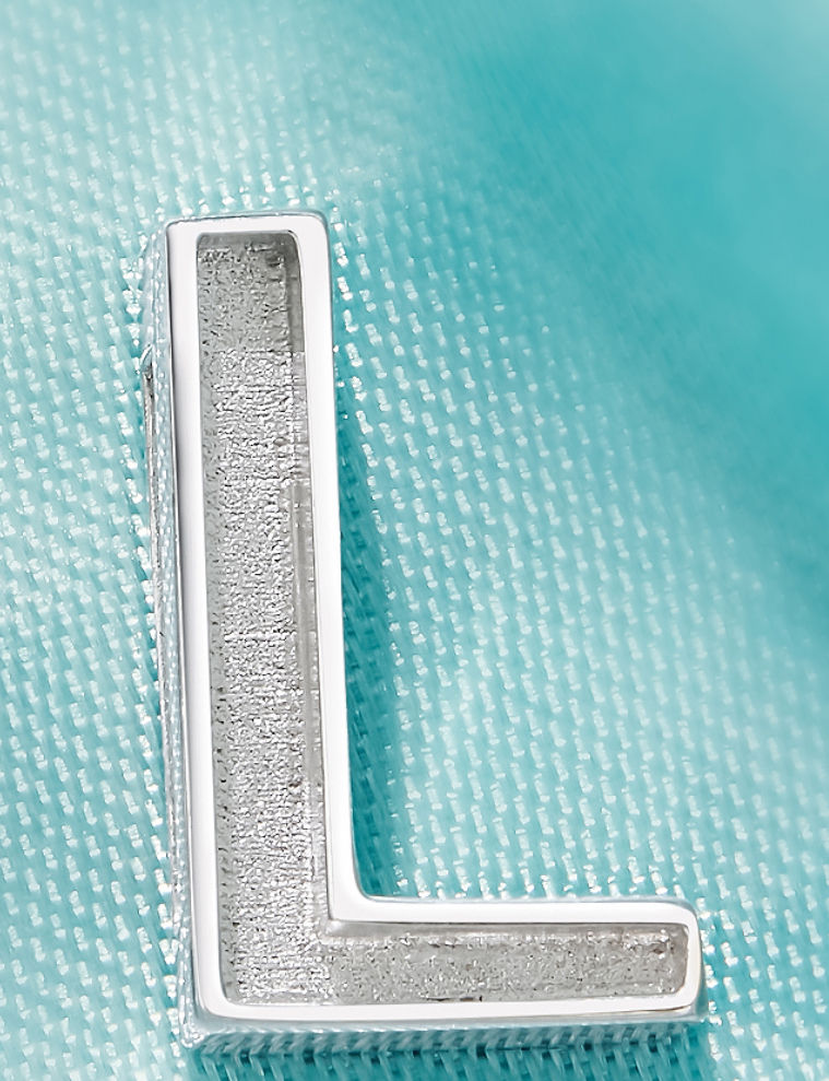 Thumbnail: Keepsake Inclusion Alphabet Letter Necklace 