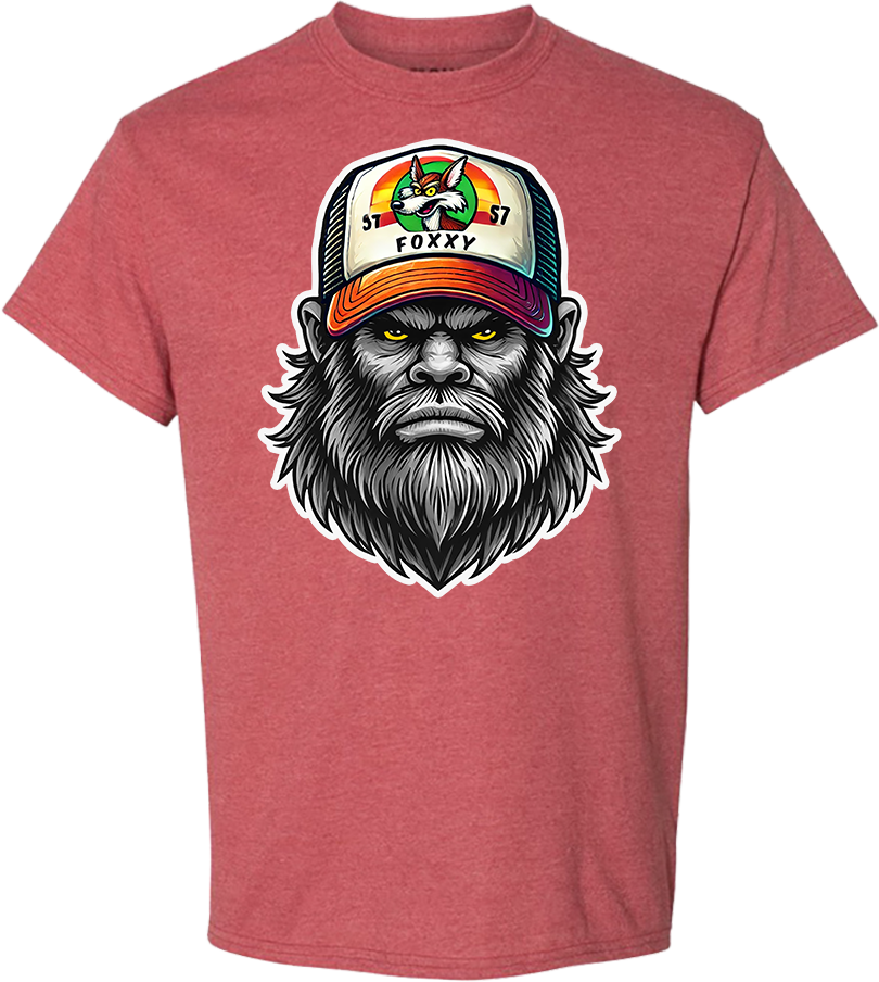 Thumbnail: BigFoot Loves Foxy  - Tee