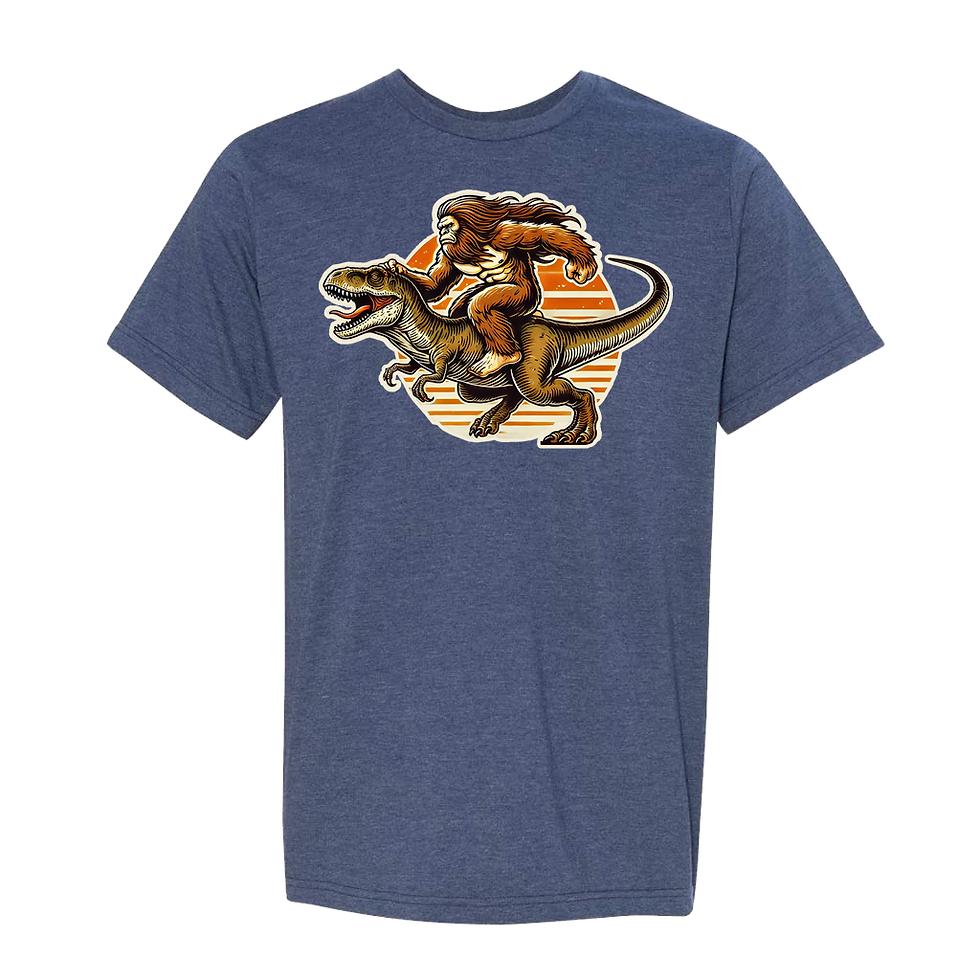 Thumbnail: Bigfoot T-Rex  - Tee