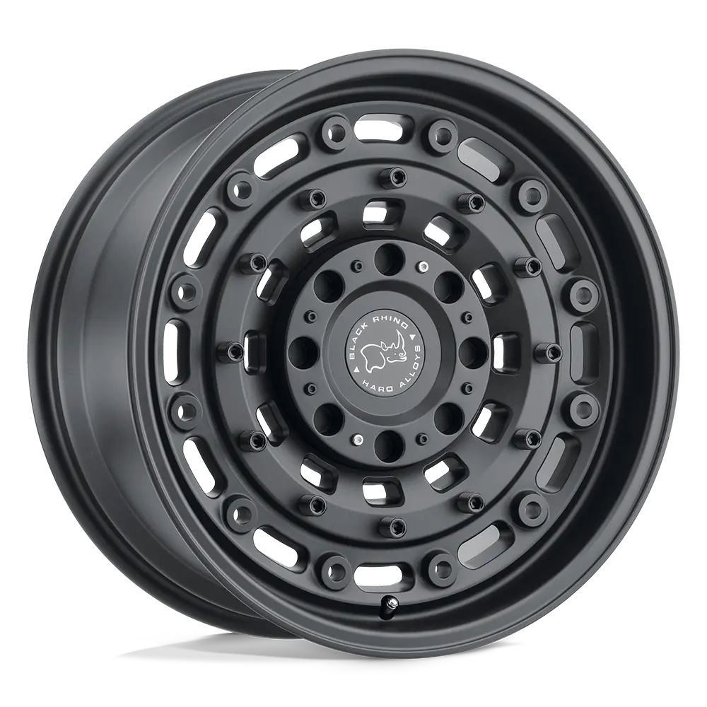 Black Rhino Arsenal 20x9.5 -18 Textured Matte Black 5x127/139.7