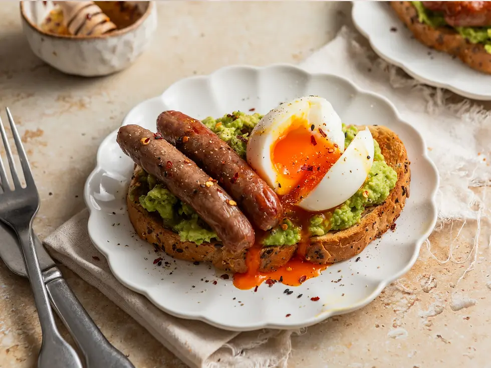 Hot Sausage & Egg image