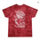 Thumbnail: Red Flower Tie-Dye Tee, Crystal