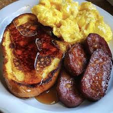 Smoked Sausage & Egg image