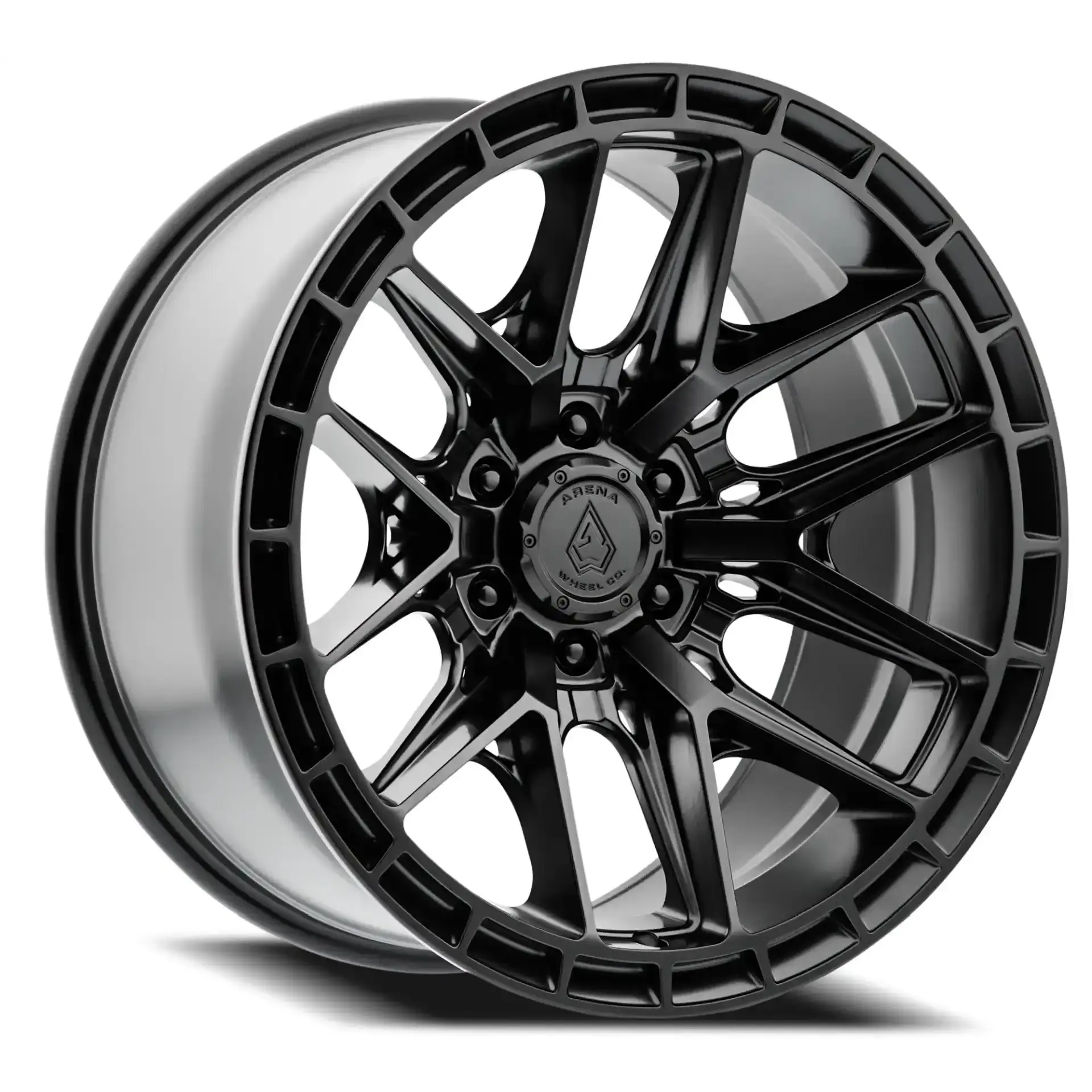 Arena Battle 20x10 -18 Satin Black 6x135