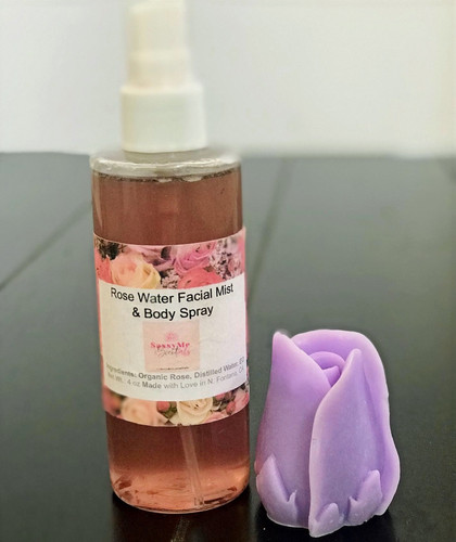 Rose Water Facial Mist \u0026 Body Spray 