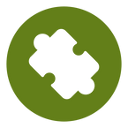 Puzzle piece icon