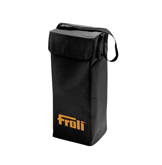 Transporttasche für Auffahrkeile, schwarz/orange