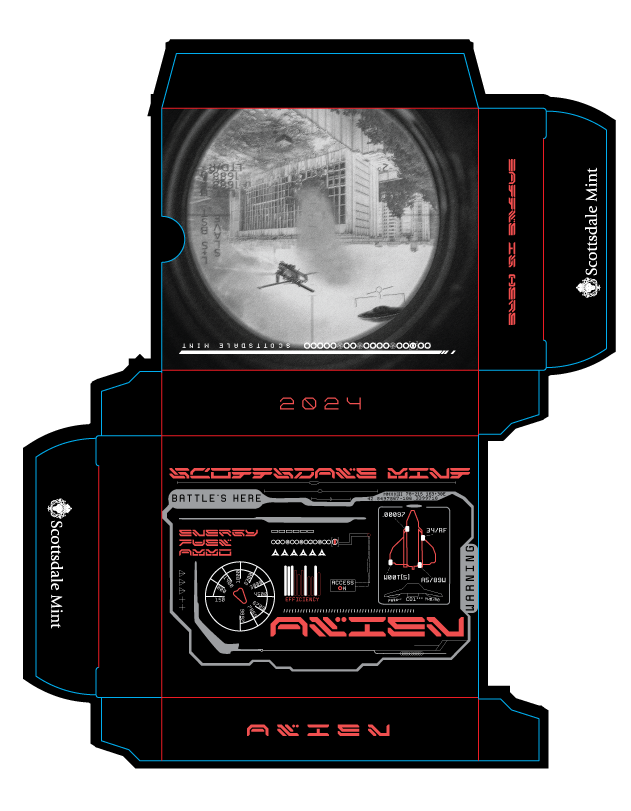 alien packaging design