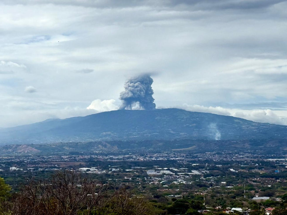 Poas Volcano April 21 2025