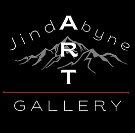 Jindabyne Art gallery Logo