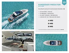 25 54FT SUNSEEKER PRESATOR