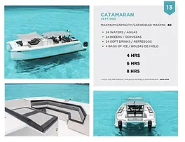13 45FT CATAMARAN