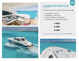 39 63FT SUNSEEKER PREDATOR