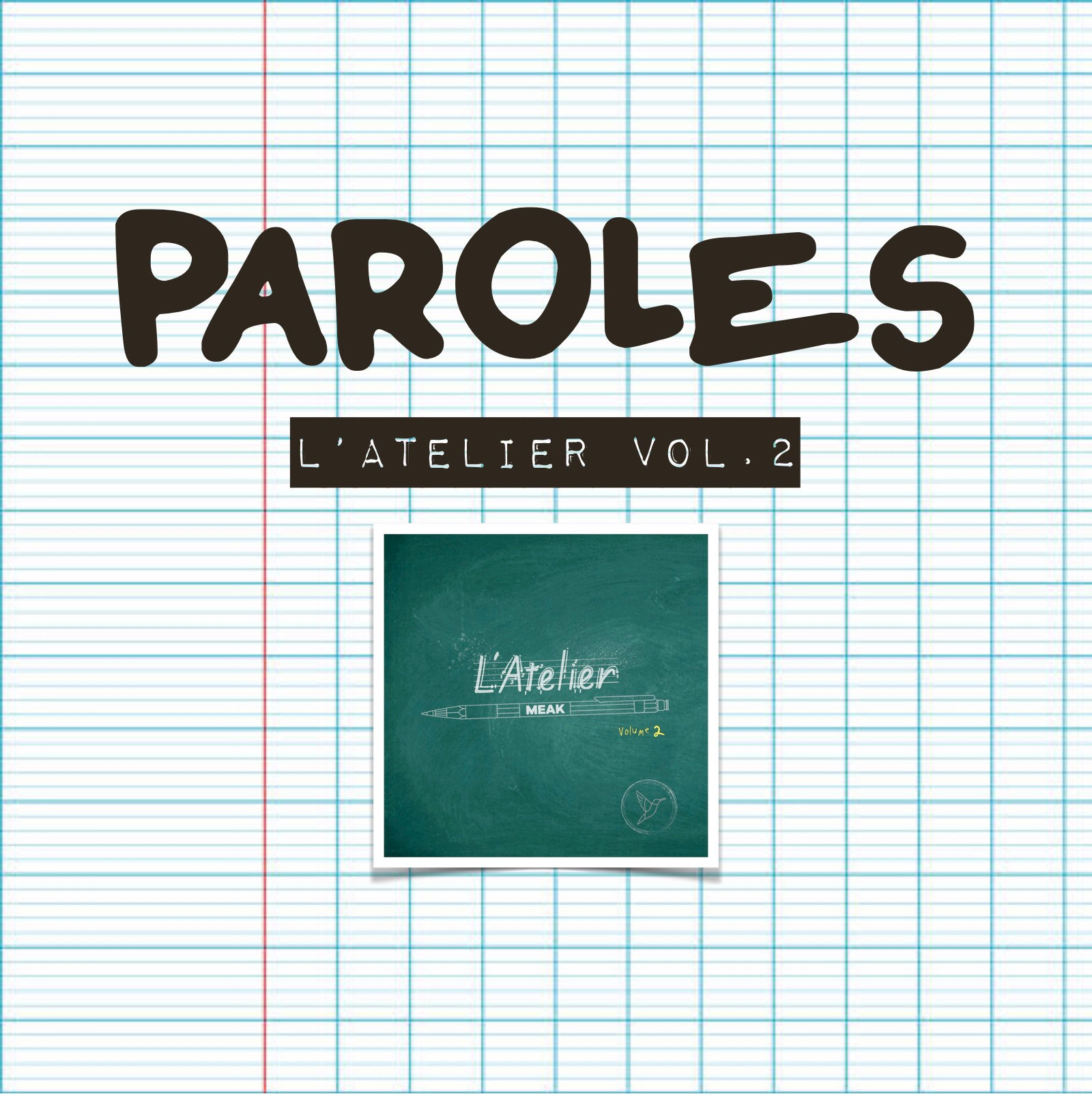 PAROLES - L'Atelier vol 2 (2024)