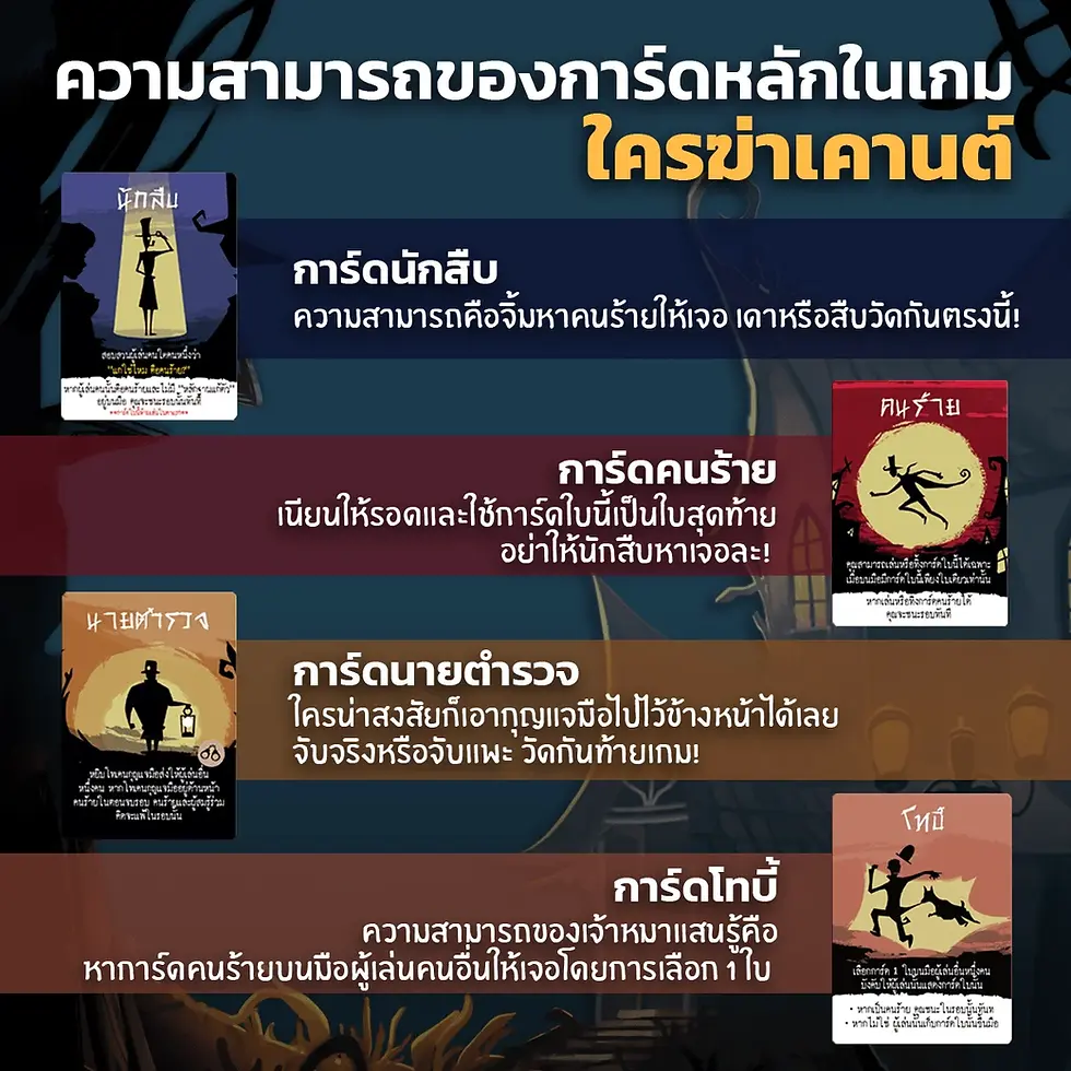 ภาพขนาดย่อ: Shadow House Masquerade (TH) ใครฆ่าเคานต์? คฤหาสน์เงา