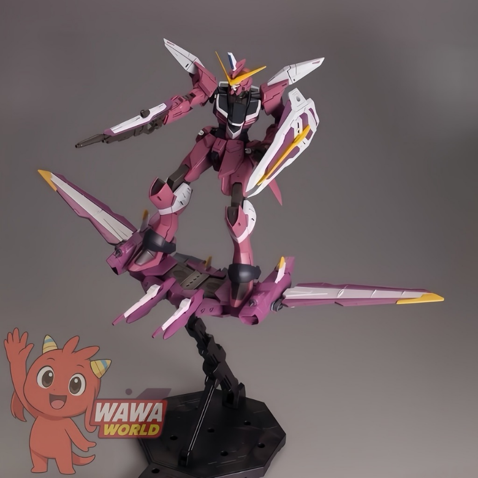 ภาพขนาดย่อ: MG 1/100 Justice Gundam ZGMF-X09A