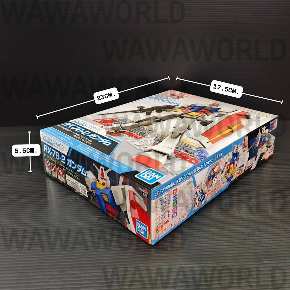 ภาพขนาดย่อ: Entry Grade 1/144 RX-78-2 Gundam