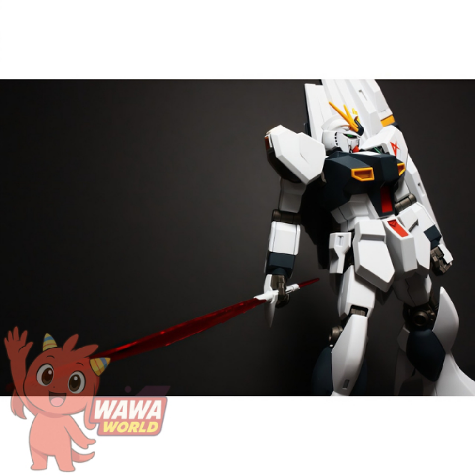 ภาพขนาดย่อ: HGUC 1/144 RX-93  V  Gundam