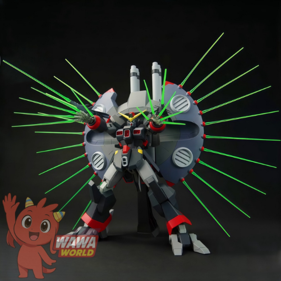 ภาพขนาดย่อ: HG 1/144 GFAS-X1 Destroy Gundam
