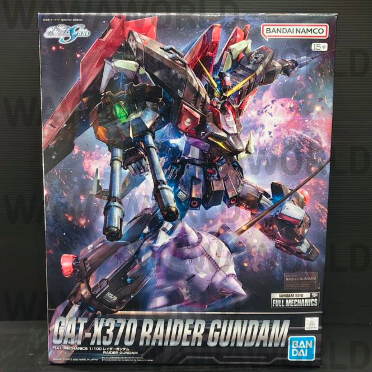 FULL MECHANICS 1/100 GAT-X370 Raider Gundam