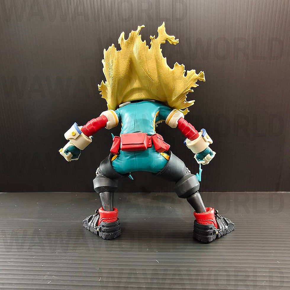 ภาพขนาดย่อ: Izuku Midoriya Figure II (Heroes)