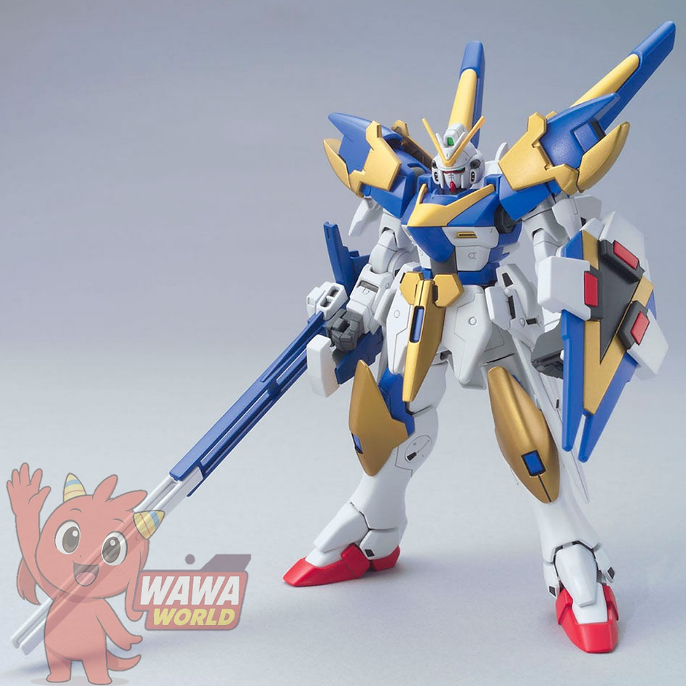 ภาพขนาดย่อ: HGUC 1/144 V2 Assault Buster Gundam
