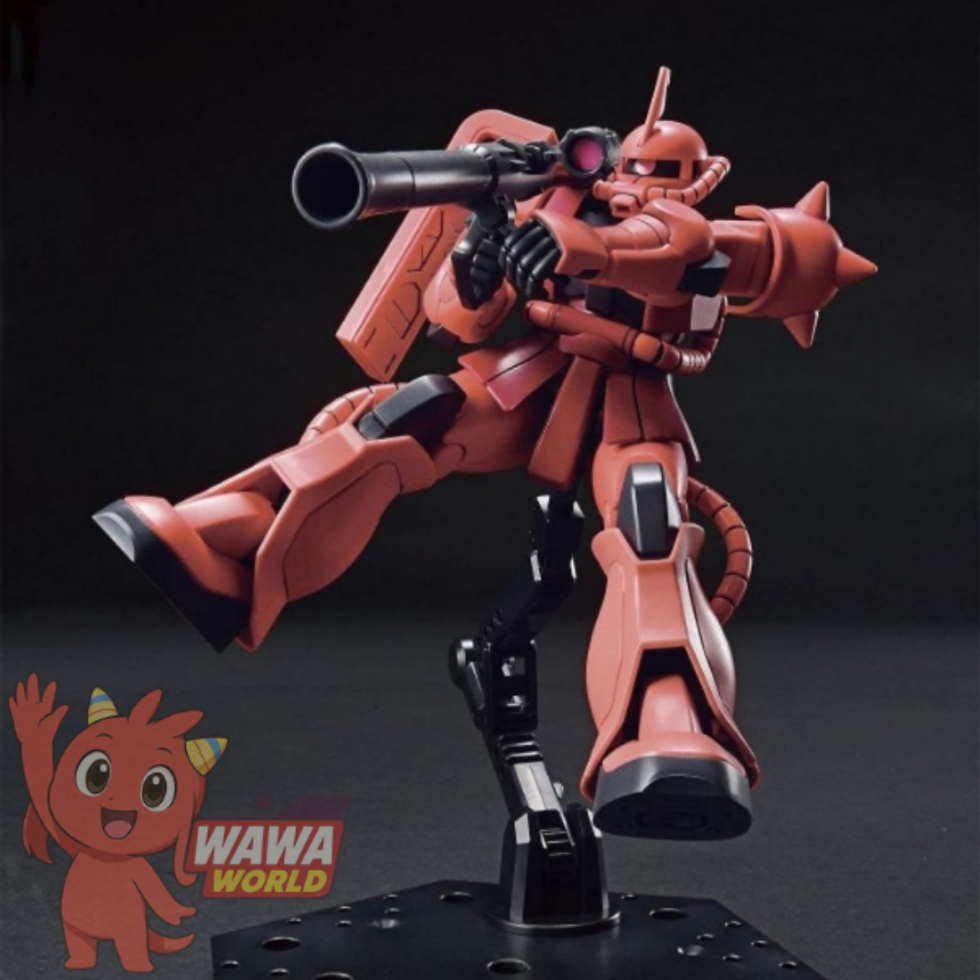 ภาพขนาดย่อ: HG 1/144 MS-06S ZAKU II