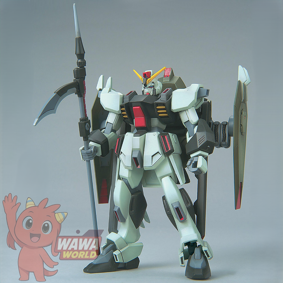 ภาพขนาดย่อ: HG 1/144 R09 Forbidden Gundam