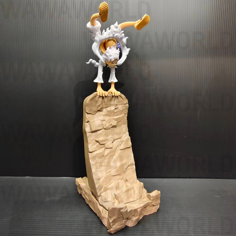 ภาพขนาดย่อ: Vol.2 One Piece Fig Life! Monkey D Luffy - Gear 5