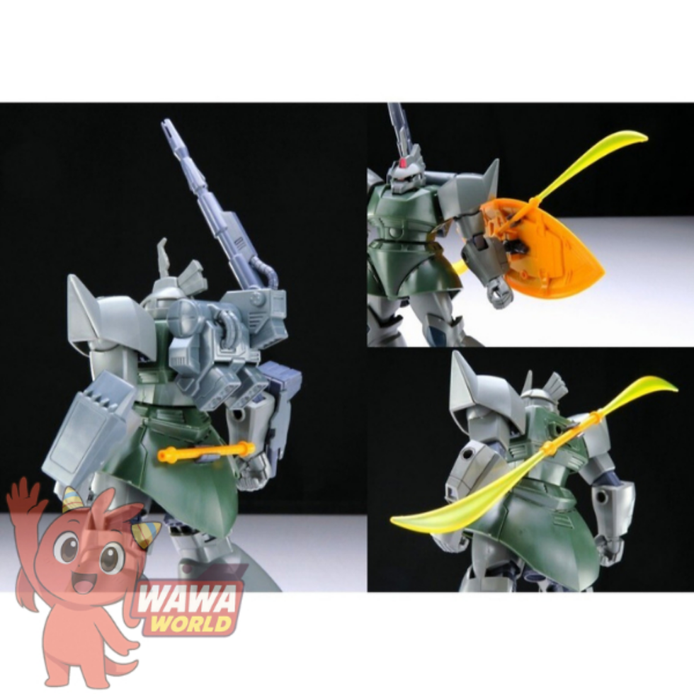 ภาพขนาดย่อ: HGUC 1/144 MS-14A/C Gelgoog