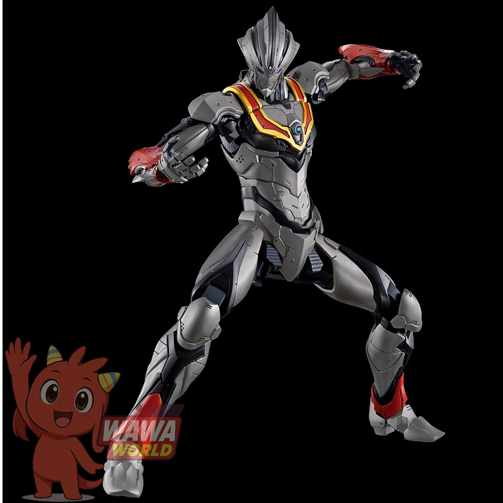 ภาพขนาดย่อ: Ultraman Suit Evil Tiga-Action Figure Rise Standard