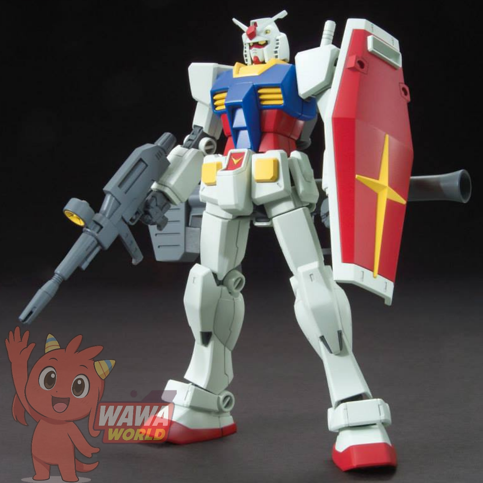 ภาพขนาดย่อ: HGUC 1/144 HGUC RX-78-2 Gundam