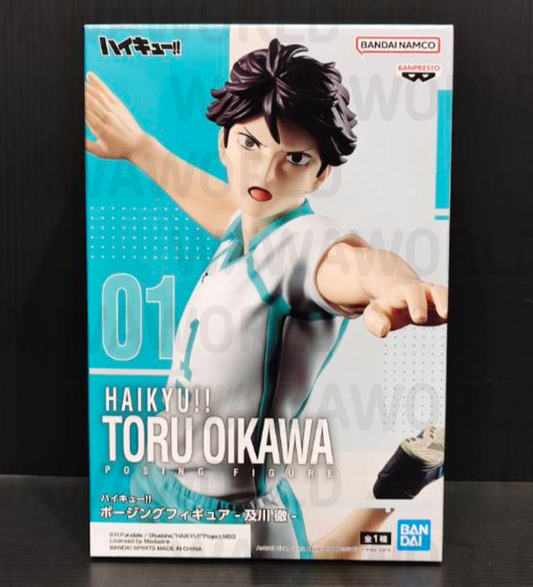 Toru Oikawa Posing Figure