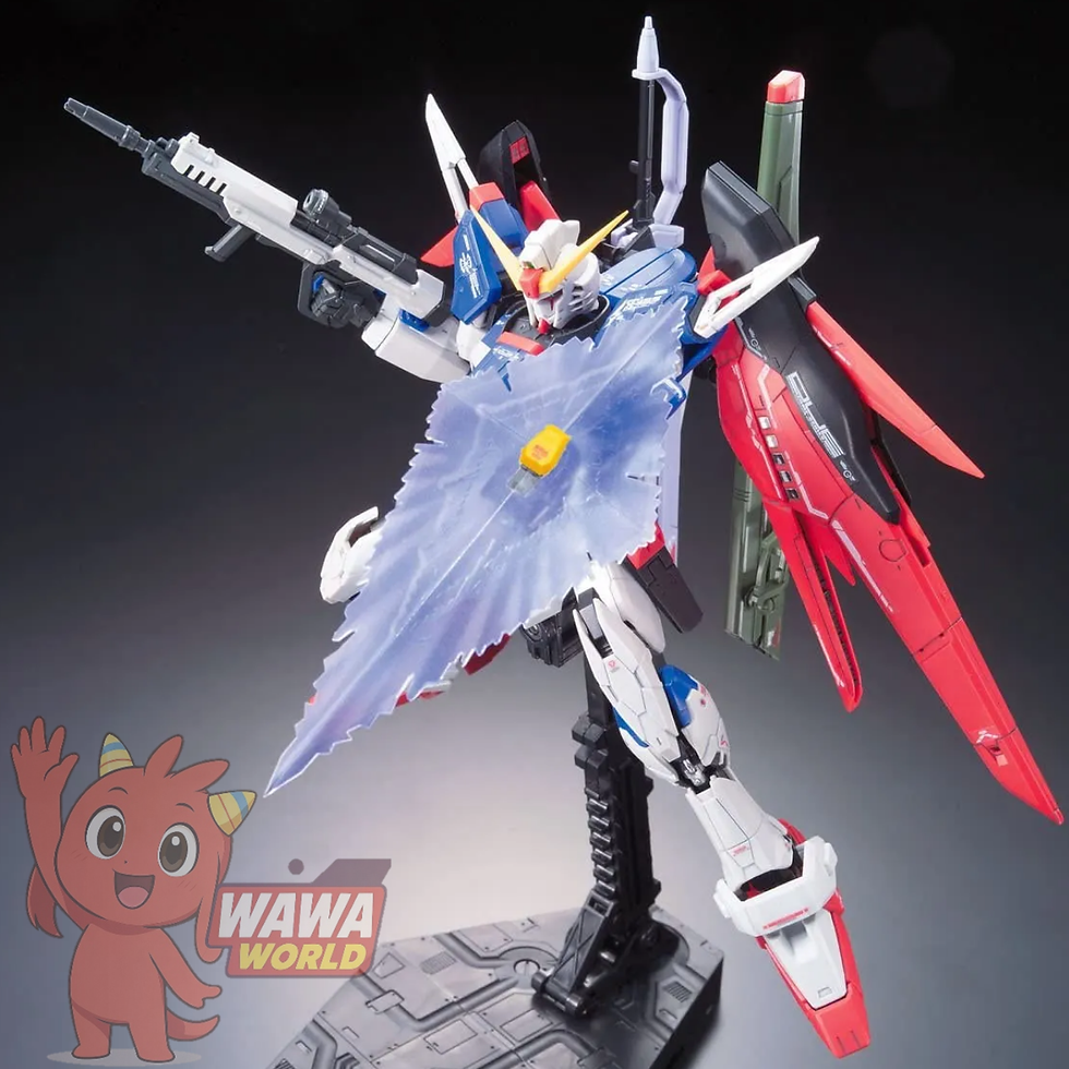 ภาพขนาดย่อ: RG 1/144 Destiny Gundam