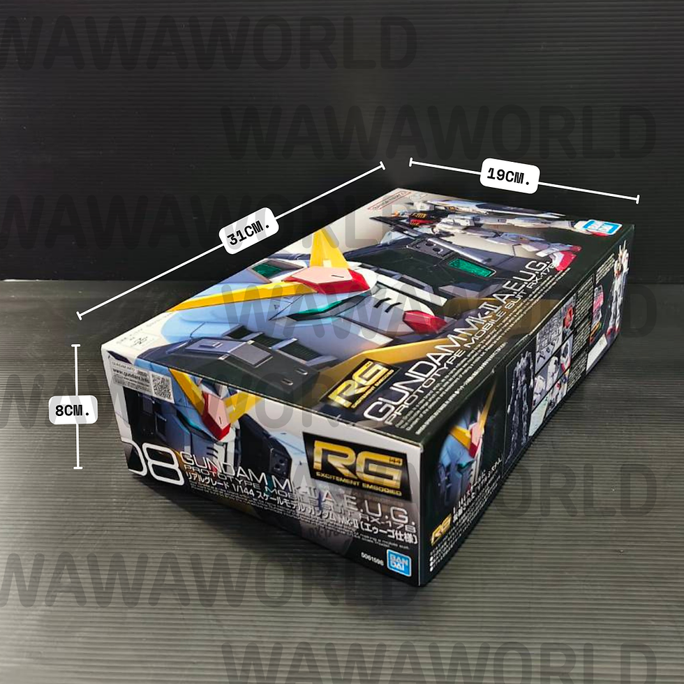 ภาพขนาดย่อ: RG 1/144 RX-178 Gundam Mk-II (A.E.U.G)