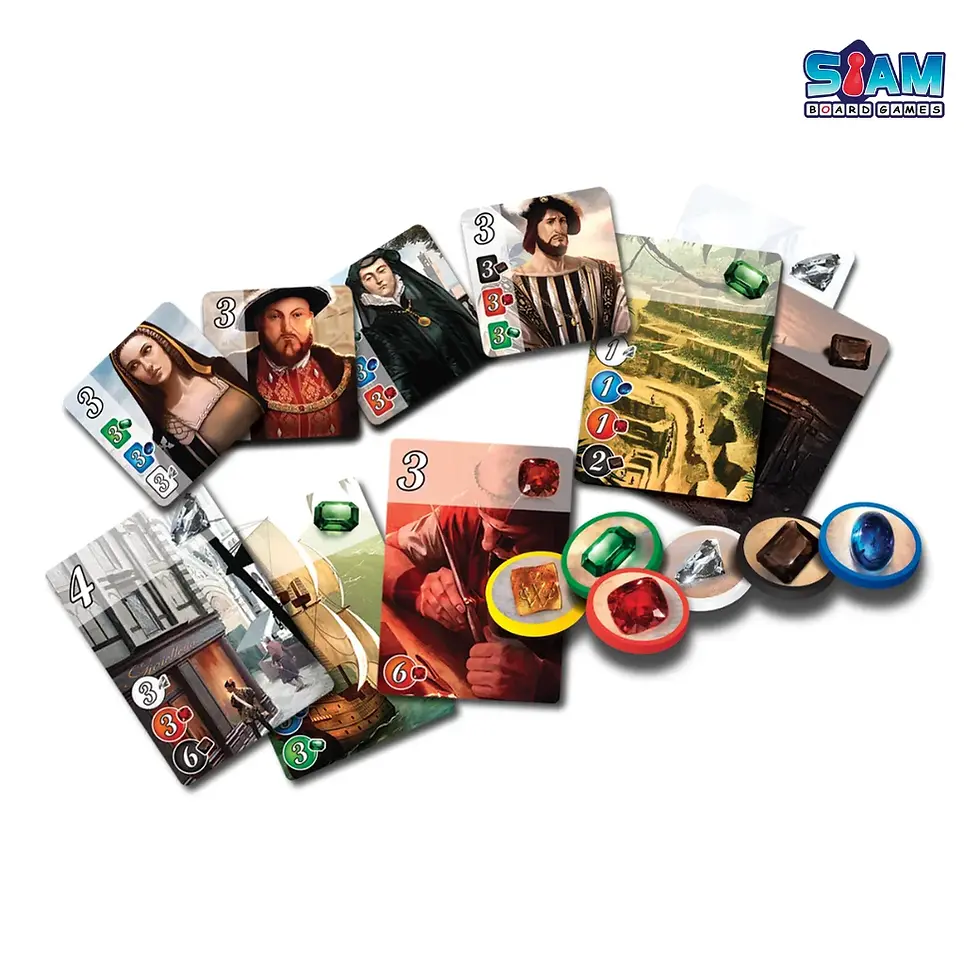 ภาพขนาดย่อ: Splendor (TH) เกมค้าเพชร