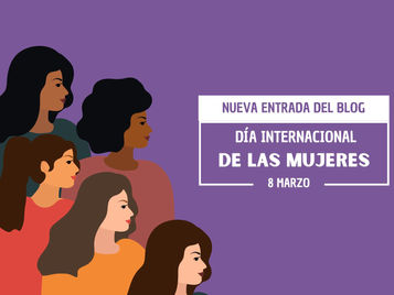 8M Día Internacional de las Mujeres. 