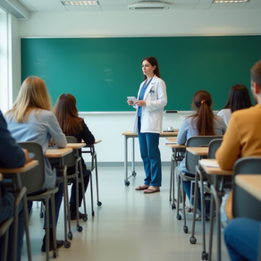 Cursos de Sanidad en Madrid: Opciones Recomendadas para Opositores