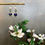 Thumbnail: best selling lapis freshwater pearl western style earrings
