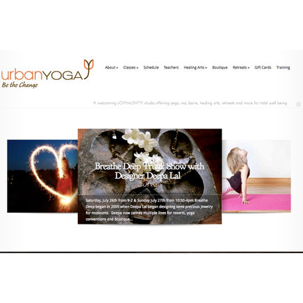 EXHALE Collection Trunk Show at Urban Yoga of Fort Worth!