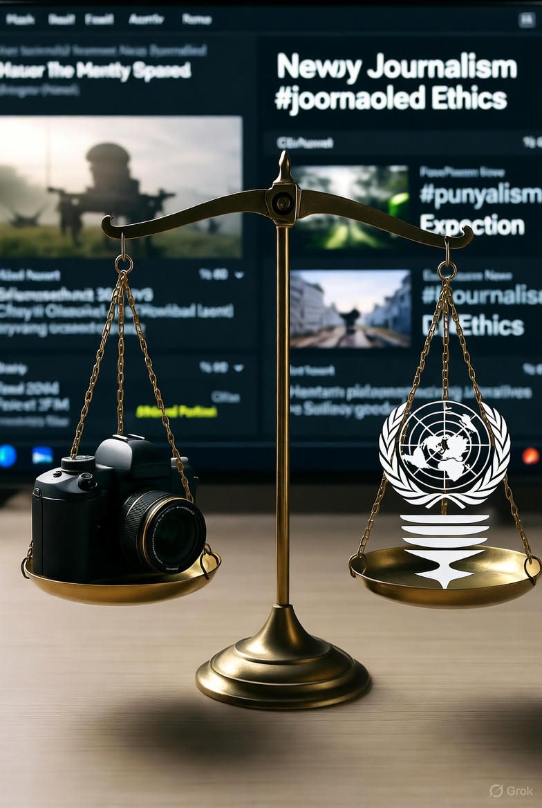 Conflitto, media e percezione pubblica: la rappresentazione del diritto internazionale umanitario nei media contemporanei