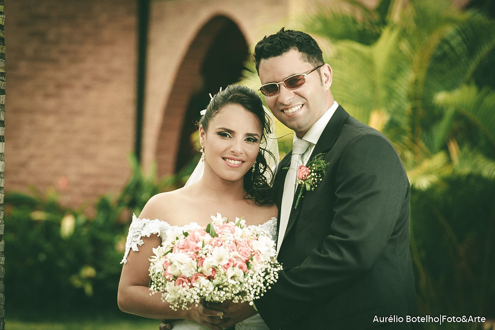 Ensaio Externo Casamento