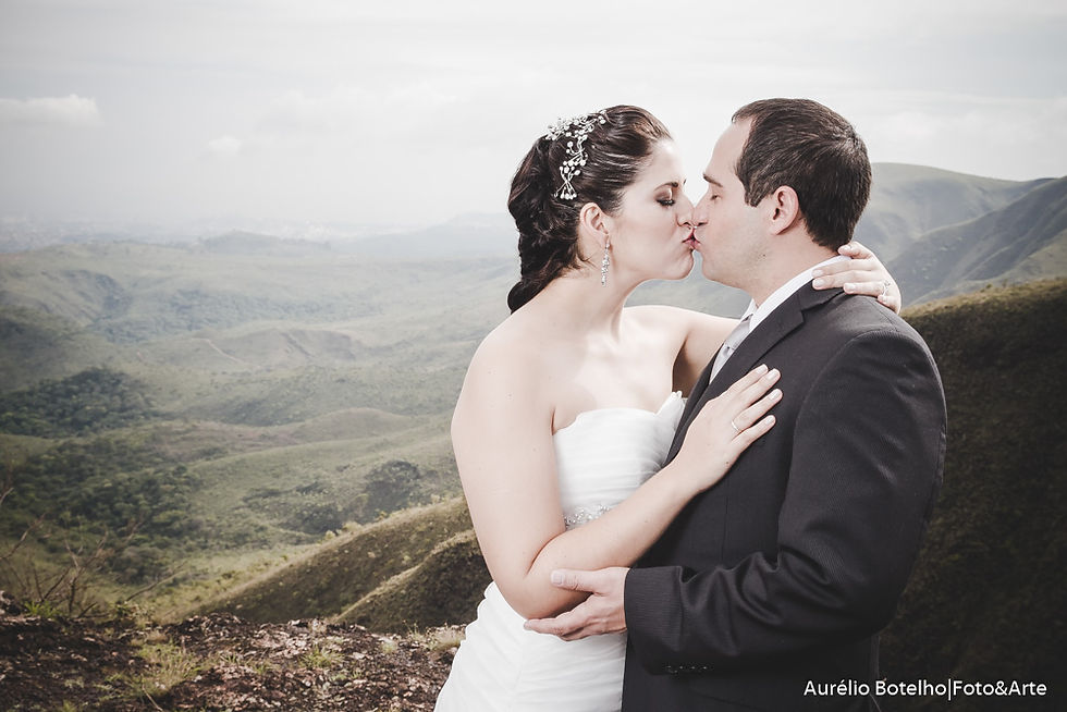 Ensaio Externo Casamento