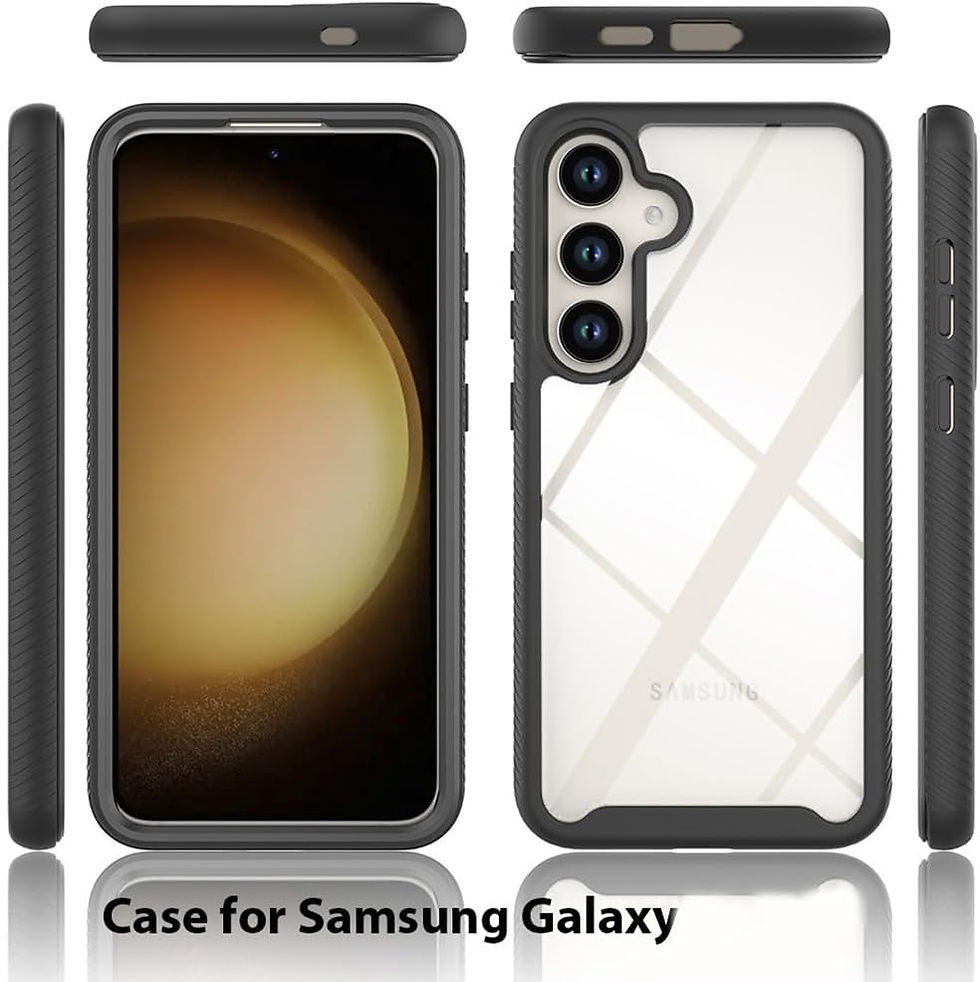 Thumbnail: Rugged Vault Case for Samsung Galaxy A56 – Dual-Layer Shockproof TPE 