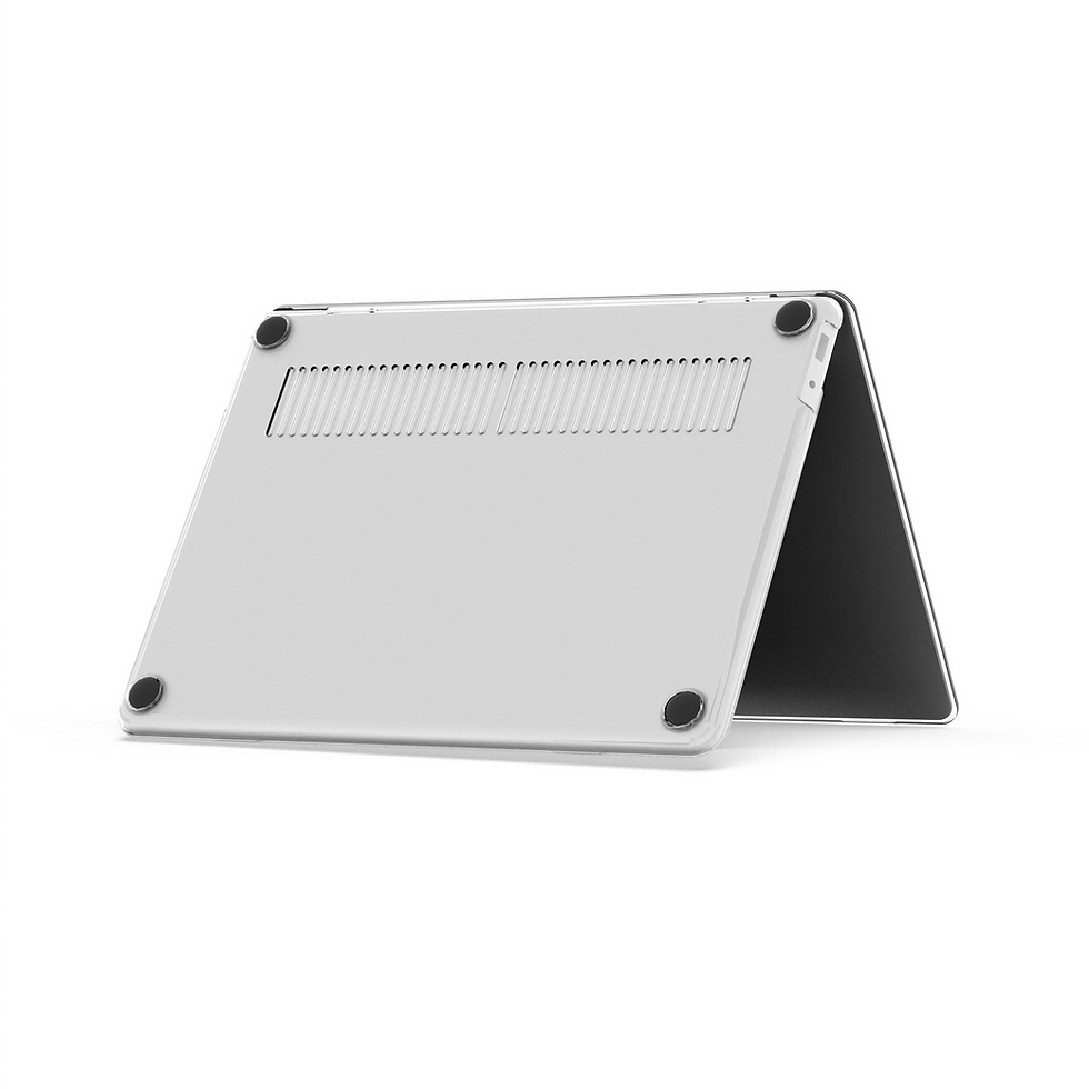 Thumbnail: Crystal Clear Hard Shell Case for Microsoft Surface Laptop 13 (2025)