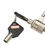 Thumbnail: Keyed Laptop Lock Compatible with Lenovo/HP  Nano Saver – 6mmx2.5