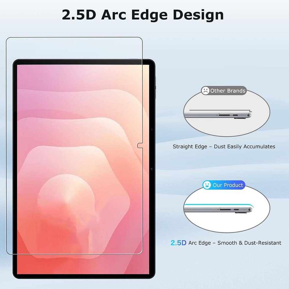 Thumbnail: Tempered Glass Screen Protector for Galaxy Tab S11 Ultra 14.6 (1 Pack)